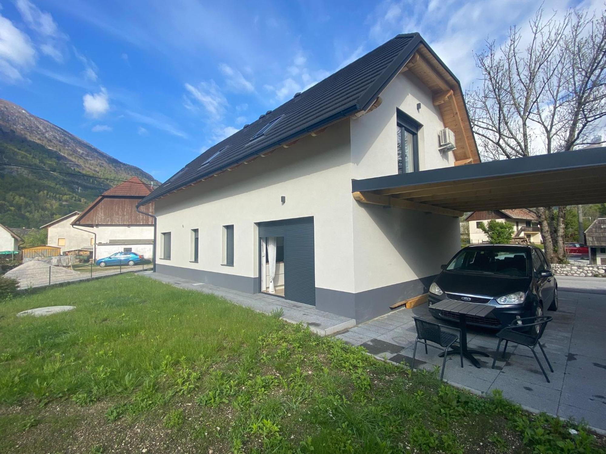 Apartma Gojsa Bovec Exterior foto